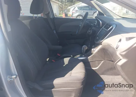 2017 Chevrolet Sonic Lt Auto from USA, damaged, VIN 1G1JD5SH2H4112918